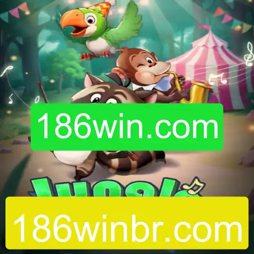 Mergulhe na Diversão com o JungleParty no 186win.com